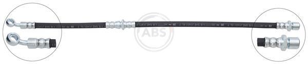Flexible de frein (Durite de frein) A.B.S. ALL BRAKE SYSTEMS BV. ref. SL 4313